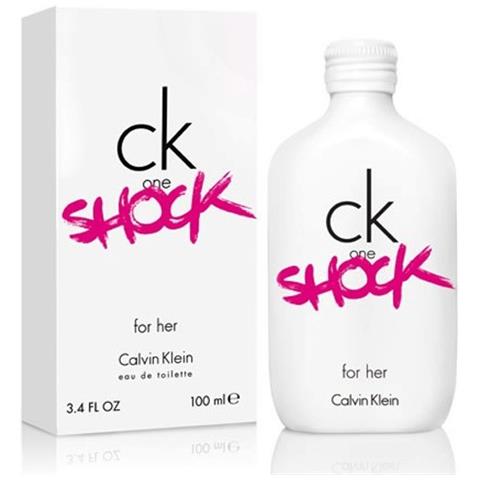 Ck One Shock Her Edt Spray 100 Ml Ne-33892 - Foto 2