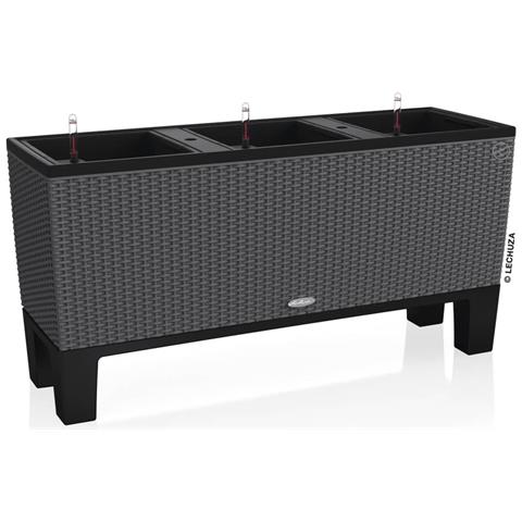 Fioriera Trio Cottage 30 Granito 100x32xh34 Cm - Foto 2