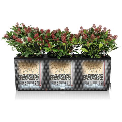 Fioriera Trio Cottage 30 Granito 100x32xh34 Cm - Foto 10