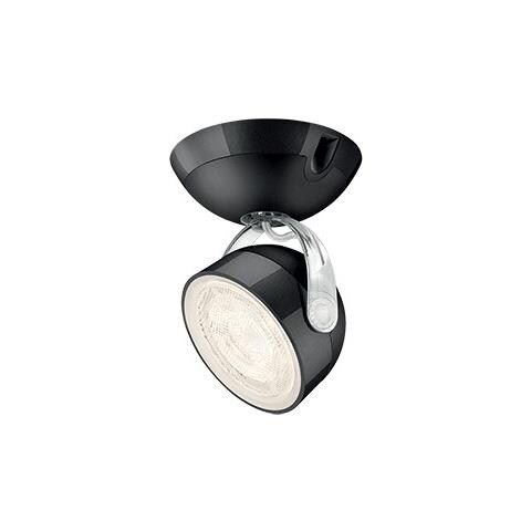 Faretto Orientabile Led Singolo 'dyna' - 3w - 270 Lumen L. calda - Bianco - Foto 3
