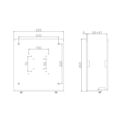 Supporto THINCLIENT-200 per Monitor - Foto 2