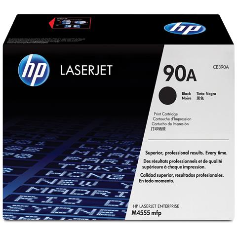 Hp Cartuccia Toner Originale Nero Laserjet 90a - Foto 13