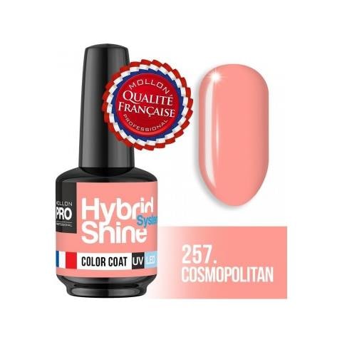 Mini Vernice Semipermanente Ibrida Shine 257 Cosmopolitan 8ml - Foto 1