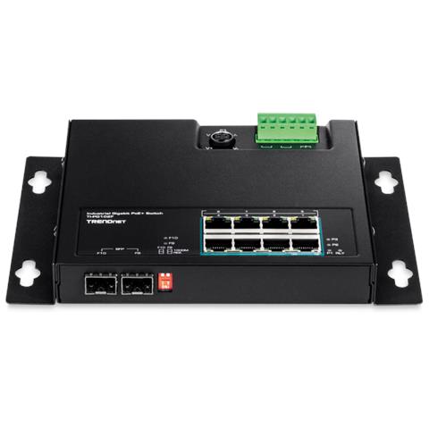 10-p. Ind. Gb Poe+wall-mt Switch Front Access Poe+ - Foto 2