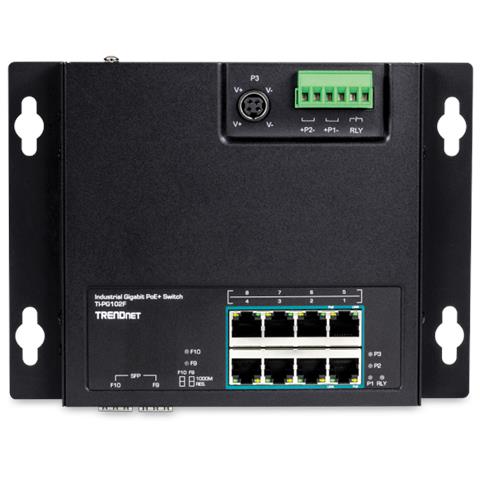10-p. Ind. Gb Poe+wall-mt Switch Front Access Poe+ - Foto 3