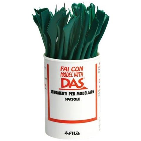Das 385800 Barattolo Spatole Per Modellare - 48 Pz - Foto 3