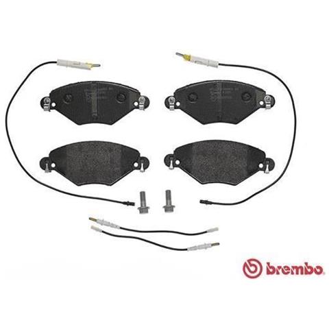 Kit Pastiglie Freno P61071 - Foto 1