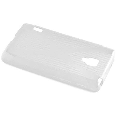 Custodia Compatibile Con Lg Optimus L7 (2.gen.) In Magnesio Bianco - Coperchio Protettivo In Silicone Tpu Flessibile - Foto 9