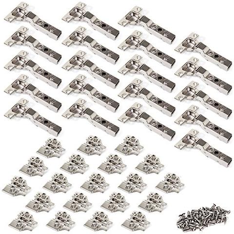 1011707 Kit Cerniera Con Scodellino Ø35mm Mezzo Collo 100chiusura Soft E Basetta Euro Con Regolazione Eccentrica, Set Di 20 - Foto 1