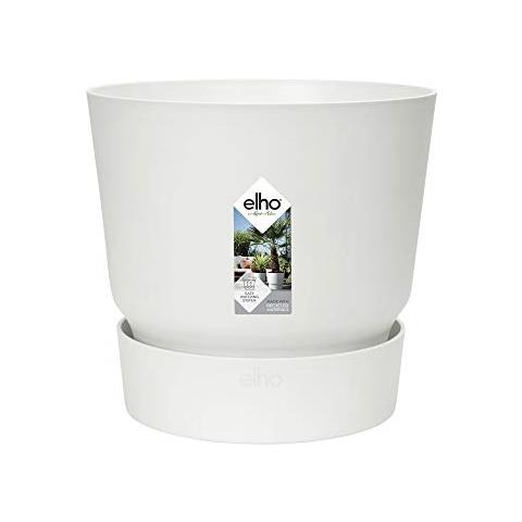 Greenville Pflanztopf Ø47 Cm Vaso Per Piante, Bianco - Foto 1
