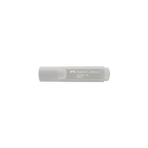 ver Faber Castell Texliner 46 Pastell Evidenziatore Punta A Scalpello 1/5 Mm Grigio Conf 10 Pz. - Foto 2