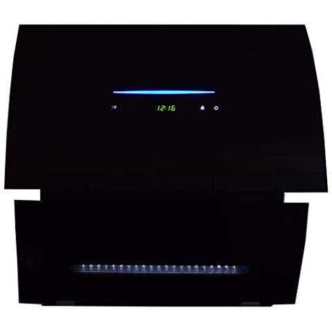 Dh-190w - Cappa Aspirante Per Auto, 60 Cm, Con Touch Screen E Telecomando - Foto 2