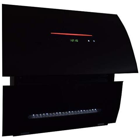 Dh-190w - Cappa Aspirante Per Auto, 60 Cm, Con Touch Screen E Telecomando - Foto 3