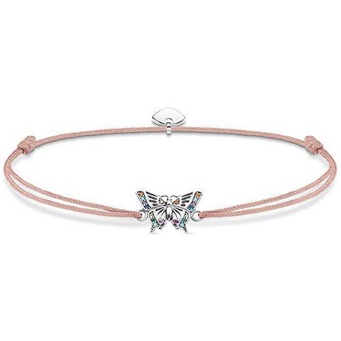 Bracciale Donna Argento Di Corda Da 925 - Foto 1