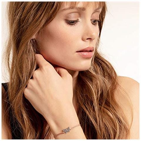 Bracciale Donna Argento Di Corda Da 925 - Foto 2