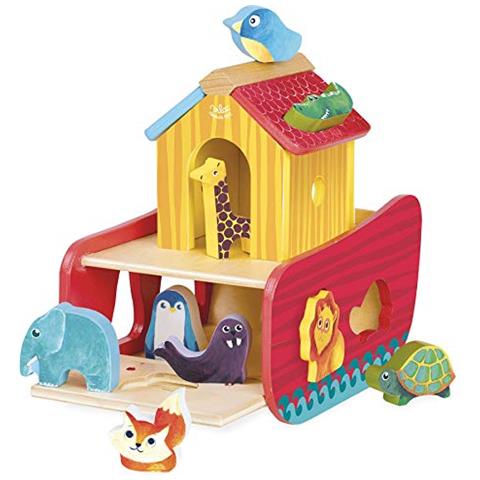 Arca Degli Animali Delle Forme2429multicolore - Foto 2