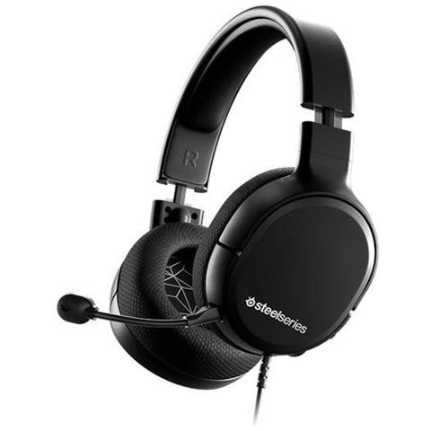Arctis 1 Cuffia Gaming Stereo Padiglione Auricolare Cablato con Microfono Integrato Colore Nero  - Foto 1