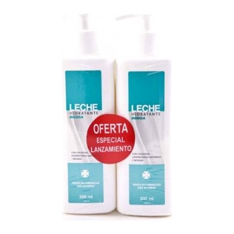 Idratazione Latte Inisba Dermatologica 2x500ml - Foto 1
