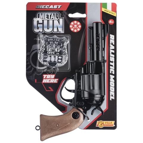 Pistola Giocattolo Triton Black 12 Colpi - Foto 1