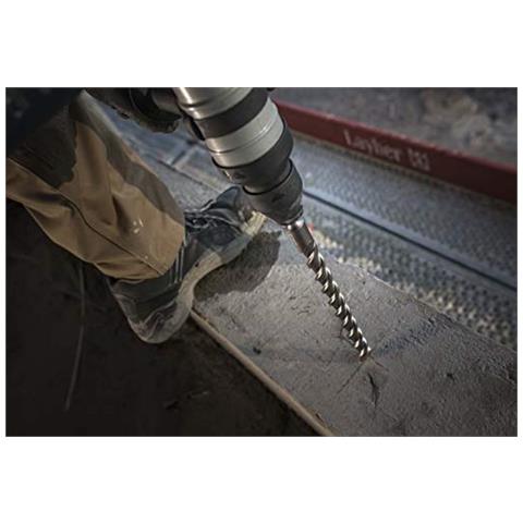 Heller Bionic Pro Sds Inoltre Punta Per Martello Perforatore, 17656 9 0 Wattsw, 0 Voltsv - Foto 2