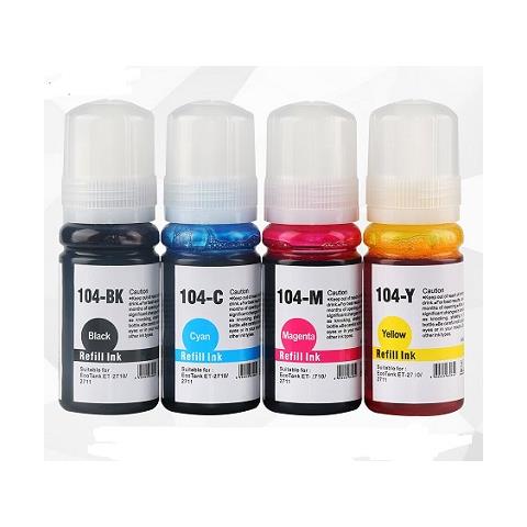 Black Dye 70ml Et-2710,2711,2720,2726,4700#c13t00p140 - Foto 1