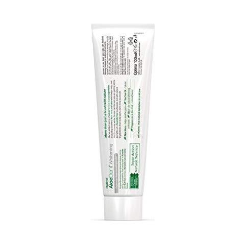 Aloedent- Whitening Aloe Vera Dentifricio Al Fluoro Gratuito - 100ml - Foto 2