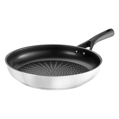 4937561 - Padella In Acciaio Inox, Neroygrigio, 20 Cm - Foto 1