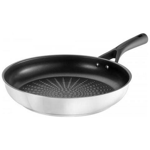 4937561 - Padella In Acciaio Inox, Neroygrigio, 20 Cm - Foto 4
