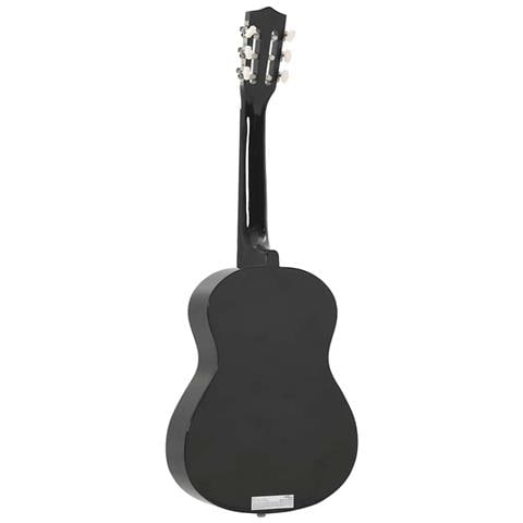 Set Chitarra Classica Per Principianti 8 Pz Nera 1/2 34"" - Foto 2