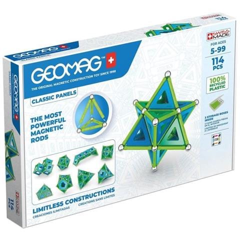 Geomag - Pannelli Ecofriendly 114 Pz - Foto 1