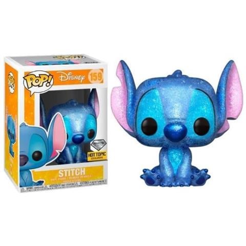 Disney Lilo E Stitch - Esclusiva Figura Seduta E Glitter Stitch - Foto 1