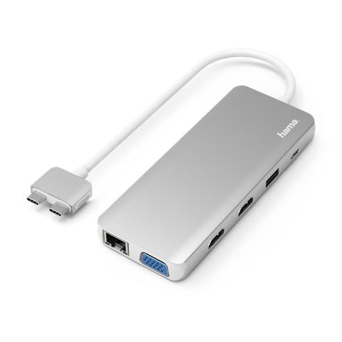 Adattatore USB-C Multiport for Apple Mac Book, 12 Porte - Foto 1