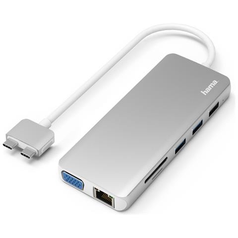 Adattatore USB-C Multiport for Apple Mac Book, 12 Porte - Foto 2