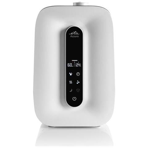 Umidificatore 062690000 Azzuro Stand, 125 M³, 115 W, Capacità Serbatoio Acqua 7,6 L, Ultrasuoni, Capacità Umidificazione 400 Ml / h, Bianco - Foto 1