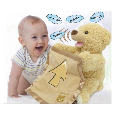 Mr. Babble Bear - Spielzeug-br - Beige (460480)  - Foto 2
