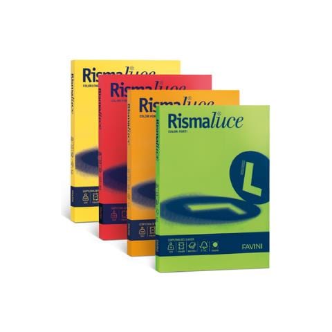 Rismaluce 200gr Mix 8colori A3 125f - Foto 1
