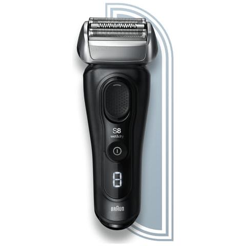 Serie 8 Rasoio Elettrico 8460CC Wet&Dry Ricaricabile Colore Nero - Foto 2