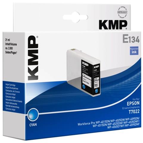 E134 cartuccia ciano compatibile con Epson T7022 - Foto 1