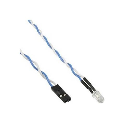 59910A, Blu, Nero, Blu, Trasparente, Bianco, 90 cm, 5 mm, 5 mm - Foto 1