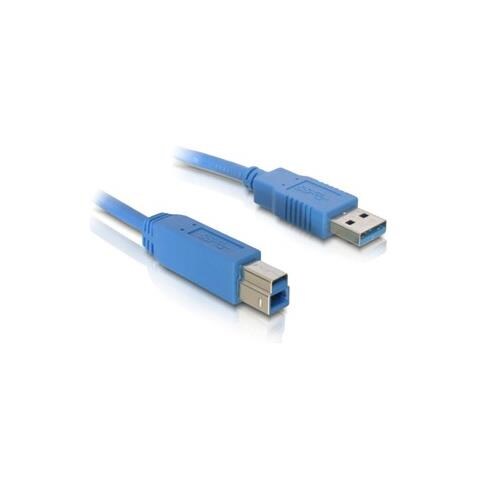 Cavo per trasferimento dati 82434 - USB - 1,80 m - 1 x Tipo A Maschio USB - 1 x Tipo B Maschio USB - Foto 1