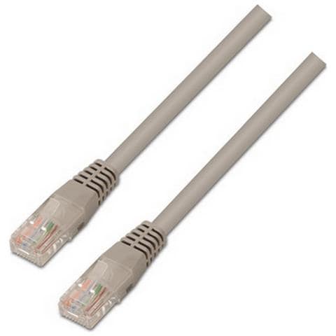 10.20.0115, RJ-45, RJ-45, Maschio / maschio, Cat5e, U / UTP (UTP) , Grigio - Foto 2