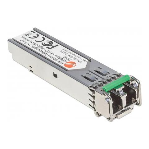 545044, SFP, LC, IEEE 802.3z, 0 - 70 °C, FCC Class A, CE Mark, -40 - 85 °C - Foto 1