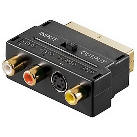 AVK 196 G 3x RCA 4-pin mini DIN cavo di interfaccia e adattatore - Foto 1