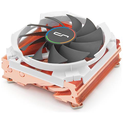 Dissipatore CPU C7 Cu per Socket Intel 1150/1151/1155/1156/1200 e Socket AMD AM2/AM2+ /AM3/AM3+ /AM4/FM1/FM2/FM2+ - Foto 1
