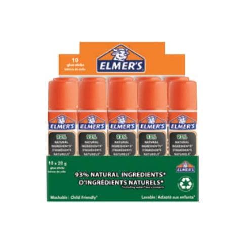 Elmer's Pure School - Trocken - Klebestift - 20 G - 10 Stck (e) - Box (2143887)  - Foto 1