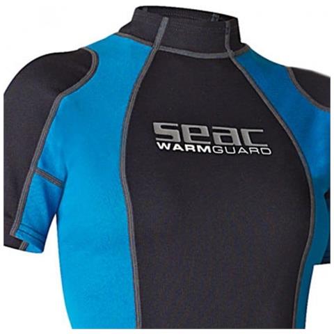 Seac Warm Guard Short Donna 0,5mm L Nero / blu - Foto 2