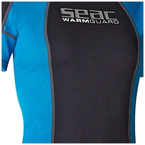 Seac Warm Guard Short Donna 0,5mm L Nero / blu - Foto 3