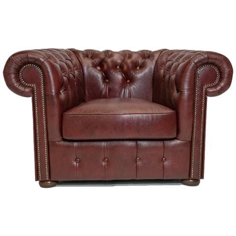 Poltrona Class Pelle | Cloudy Rosso | 12 Anni Di Garanzia - Foto 1