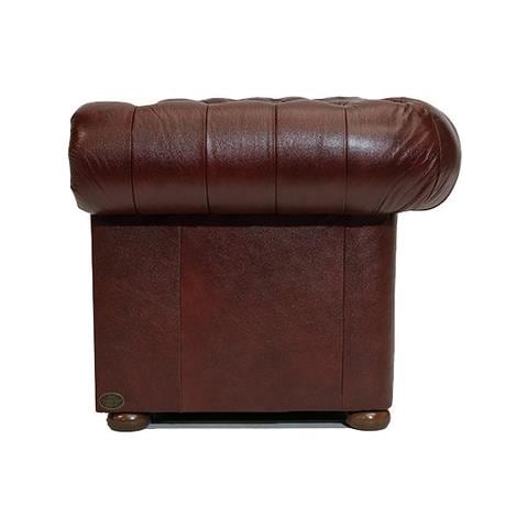 Poltrona Class Pelle | Cloudy Rosso | 12 Anni Di Garanzia - Foto 2