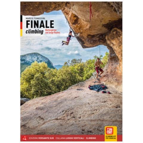 Marco Tomassini - Finale Climbing. Arrampicate Sportive Nel Finalese. Ediz. Tedesca - Foto 1